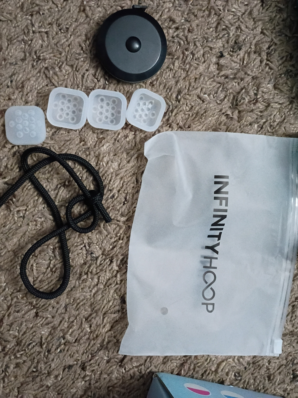 INFINITY HOOP Teal Fitness Ring With Sweat Band (S-XXL) - Picture 4 of 8